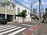 その他：西側周辺道路（南側から撮影）