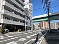 前面道路-1