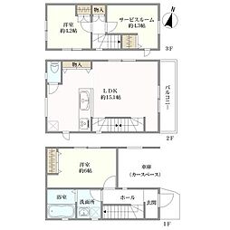江戸川区上篠崎３丁目の一戸建て