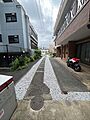 南西側前面道路
