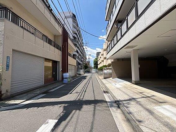 前面道路（物件...
