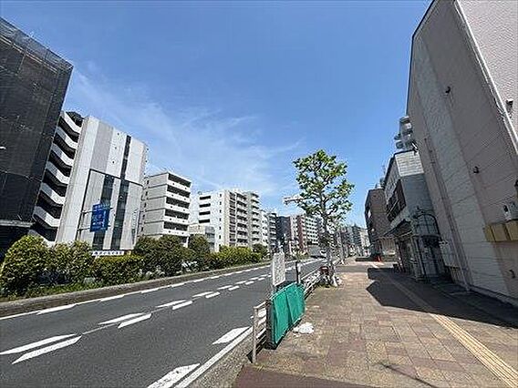 前面は国道15...