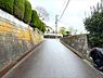 その他：北西側前面道路（2026年4月撮影）