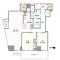 プラウドタワー北浜30階18,300万円