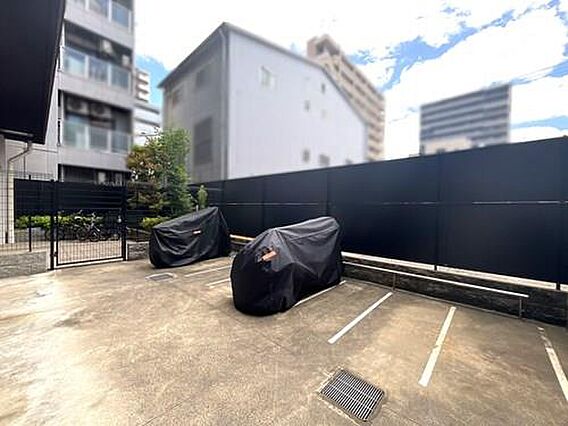 【共用部】バイ...