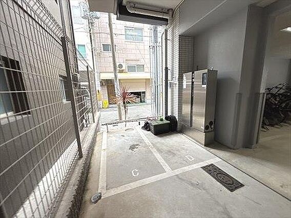 バイク置場