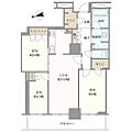 阿波座ライズタワーズフラッグ46OMPタワー38階8,990万円