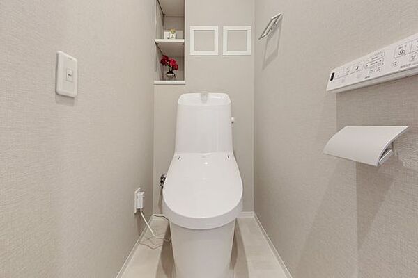 トイレを拡大表示