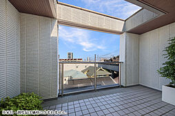バルコニーの画像