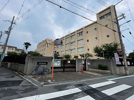 市立住吉中学校...