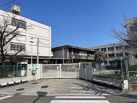 堺市立八田荘小学校 850m
