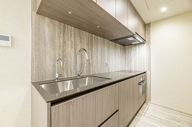 キッチン 三田ガーデンヒルズパークマンション棟 4階/-