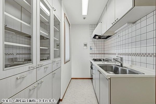 キッチンを拡大表示