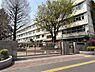 周辺：区立三宿中学校 1000m
