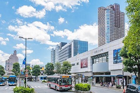 JR南武線・横須賀線・湘南新宿ライン「武蔵小杉」駅 640m