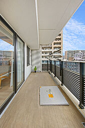 バルコニーの画像