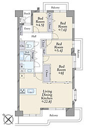 間取図画像 4LDK