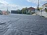 外観：隣家ともゆとりを設けており、プライベート性の高い建築が可能です