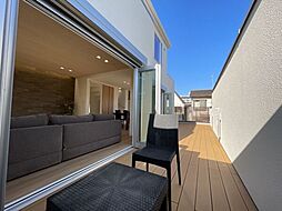 バルコニーの画像