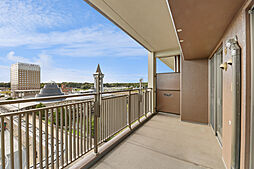 バルコニーの画像