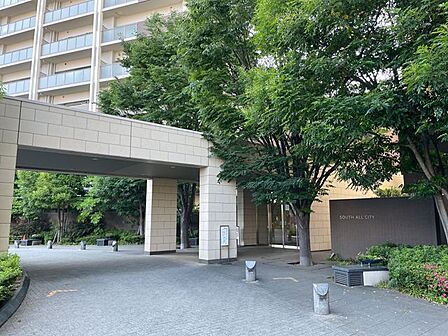 マンション入口