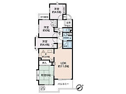 間取図画像 4LDK
