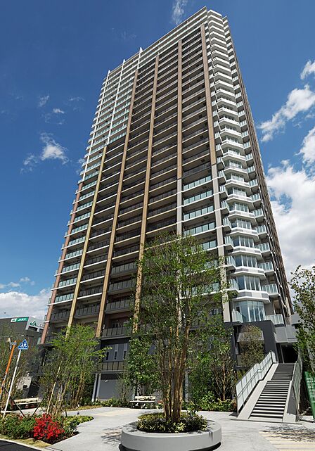 駅直結ランドマークレジデンス