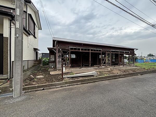 外観を拡大表示
