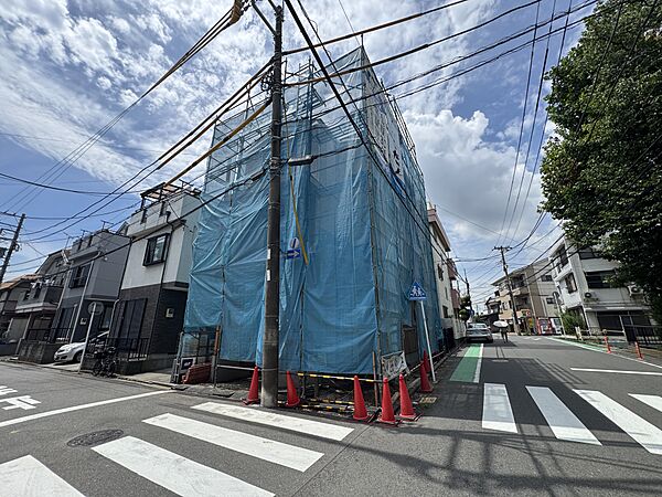外観を拡大表示