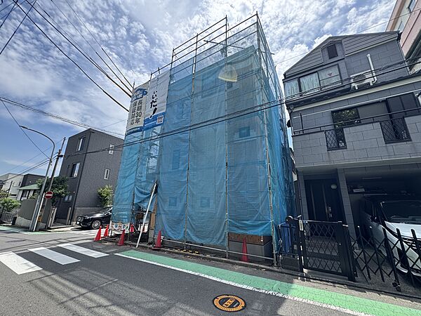 外観を拡大表示