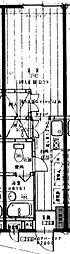 SKファーム8 1Kの間取図画像