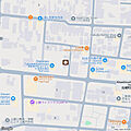 印刷用地図