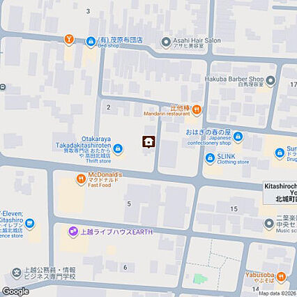 印刷用地図