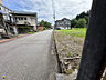 その他：西側市道境界線