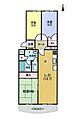 エクレール平塚4階1,280万円
