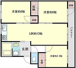 神鉄三田線 岡場駅 徒歩16分