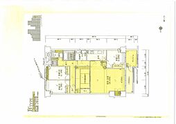 錦ケ丘セントラルハイツ 4LDKの間取図画像