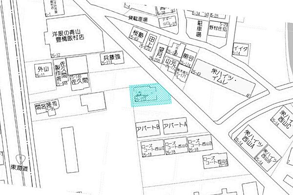 外観を拡大表示