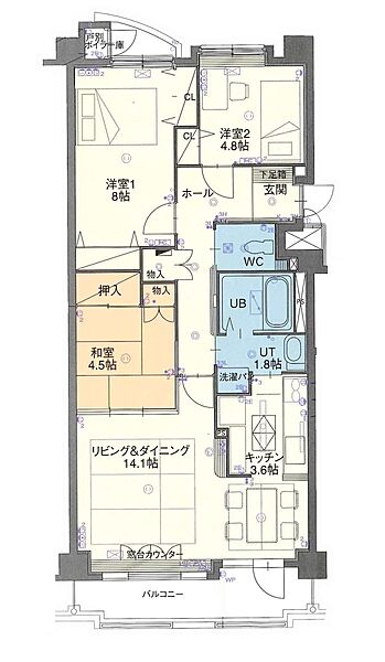 間取り
