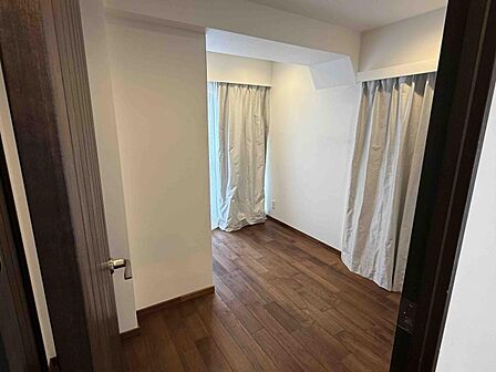 4.7畳の寝室