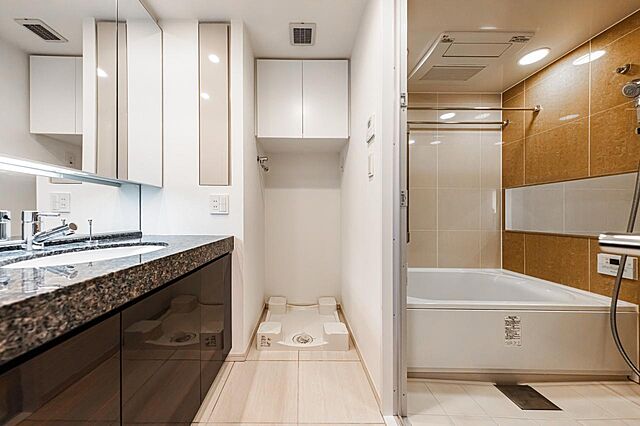 洗面 シティハウス広尾南 7階/-