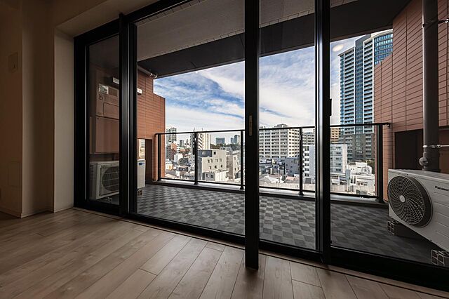 バルコニー シティハウス広尾南 7階/-