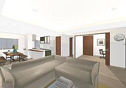 リビング/ダイニングの画像