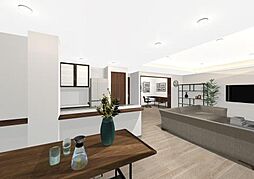 リビング/ダイニングの画像