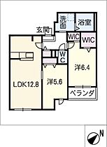 メゾン城前  ｜ 愛知県尾張旭市城前町茅池（賃貸マンション2LDK・3階・60.57㎡） その2