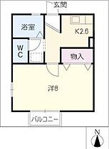 ステイ杁ヶ池  ｜ 愛知県長久手市杁ケ池（賃貸アパート1K・1階・25.28㎡） その2