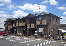 ベルエアエクセラン 205 ｜ 愛知県日進市竹の山2丁目2732番地（賃貸アパート1LDK・2階・40.44㎡） その1