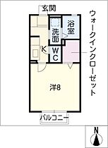 メゾン・ド・ロワ　Ｂ棟  ｜ 愛知県長久手市岩作早稲田（賃貸アパート1K・2階・26.93㎡） その2