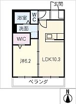 サンタリオ  ｜ 愛知県長久手市氏神前（賃貸マンション1LDK・3階・40.15㎡） その2