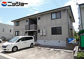 乃一ビエントセジュールII  ｜ 愛知県日進市岩崎台2丁目（賃貸アパート2LDK・2階・62.00㎡） その1